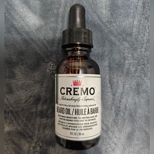 CREMO Revitalizing Beard Oil 30 mL/1 fl. oz.